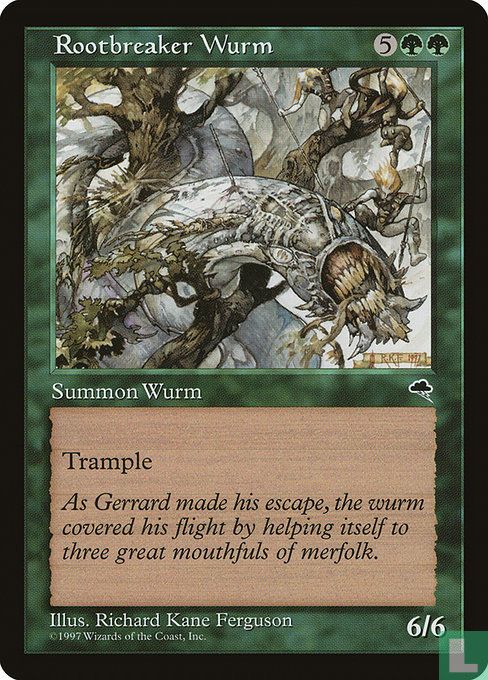 Rootbreaker Wurm
