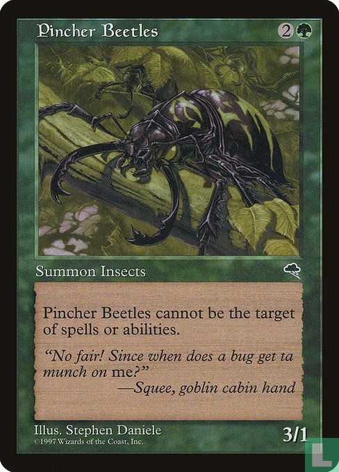 Pincher Beetles