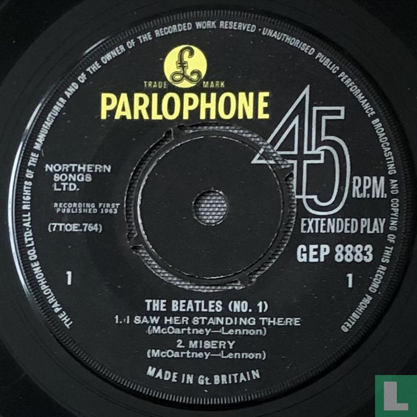 The Beatles No. 1