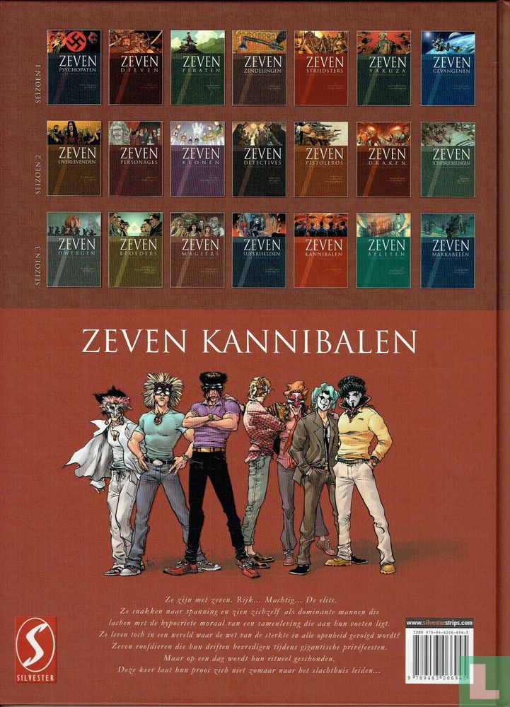 Zeven kannibalen