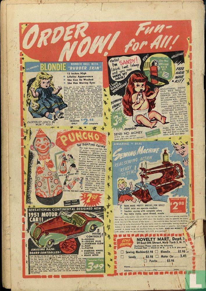 The Vampire Swoops