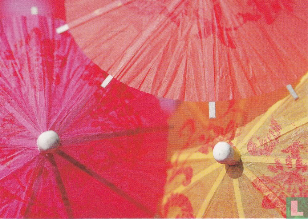 Papieren parasolletjes