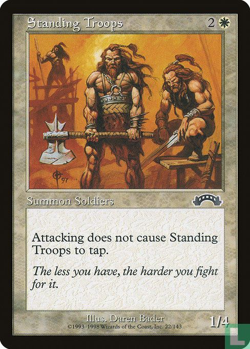 Standing Troops 