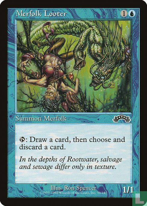 Merfolk Looter