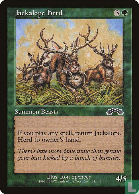 Jackalope Herd