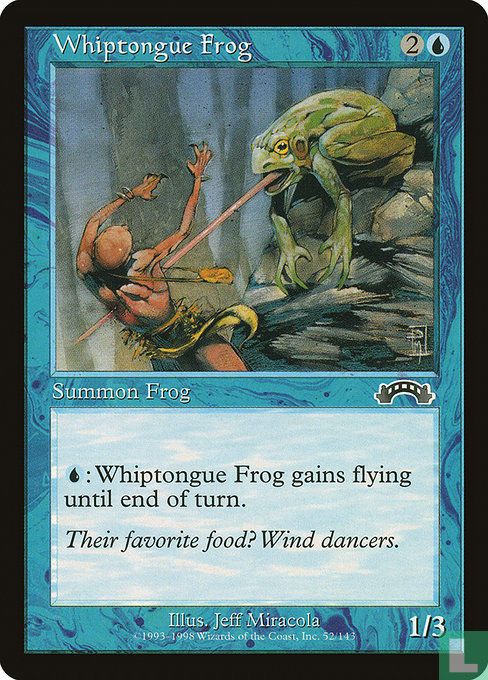 Whiptongue Frog