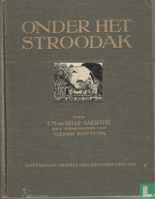 Onder het stroodak