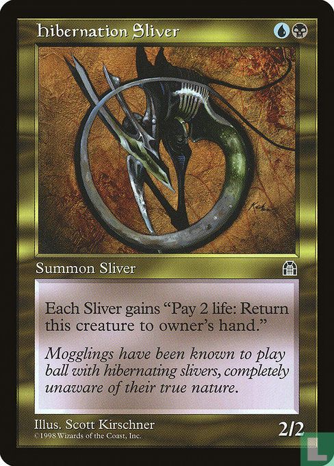 Hibernation Sliver