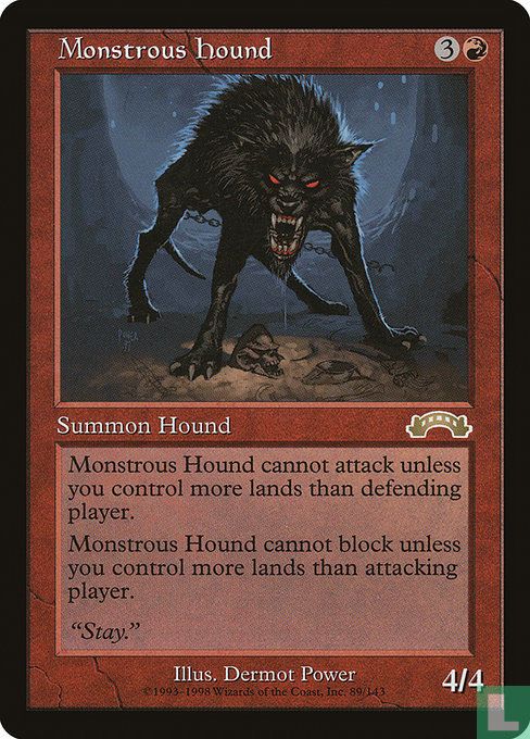 Monstrous Hound