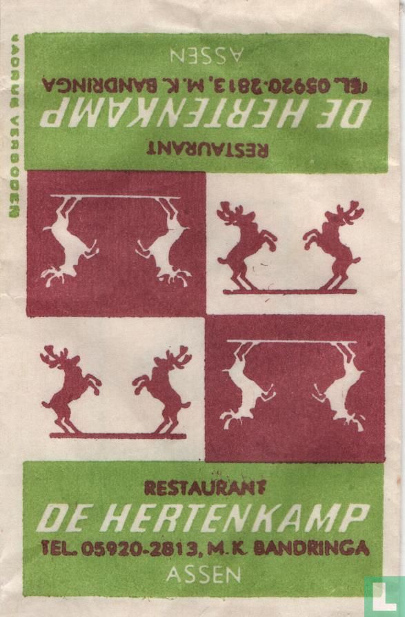 Restaurant De Hertenkamp