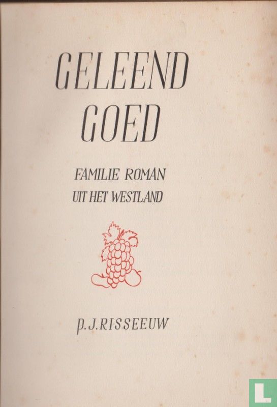 Geleend goed
