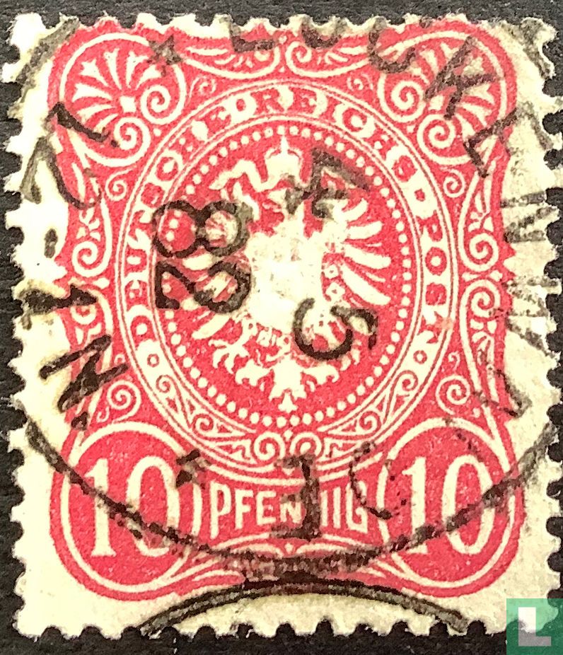 Chiffre et aigle