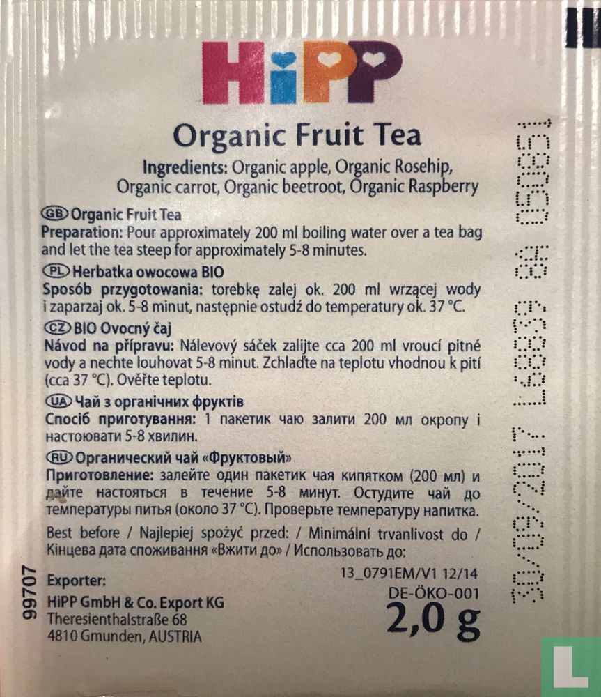 Organic Fruit Tea 
