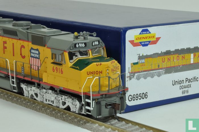 Dieselloc UP type EMD DDA40X