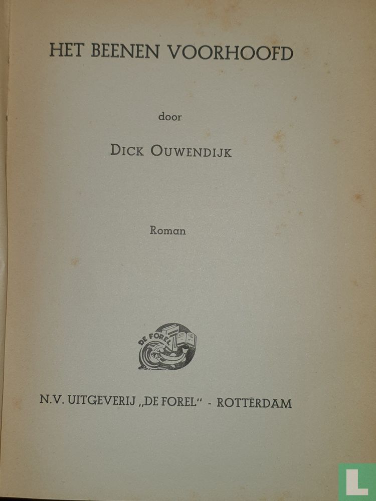 Het beenen voorhoofd