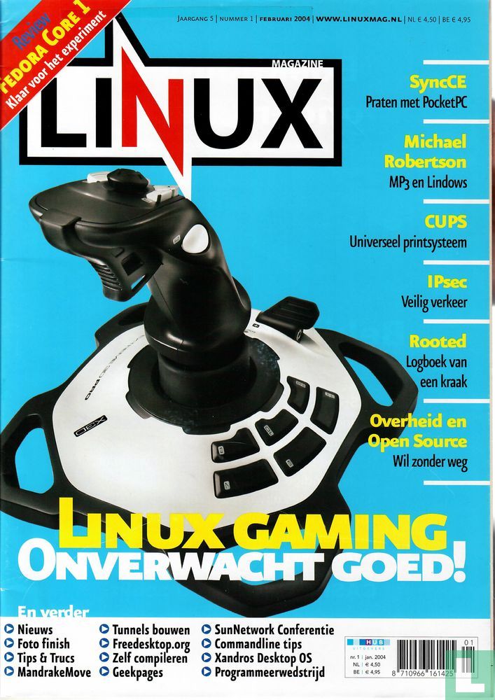 Linux Magazine [NLD] 1