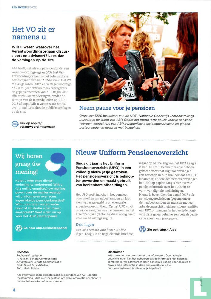 ABP Pensioen Update 04