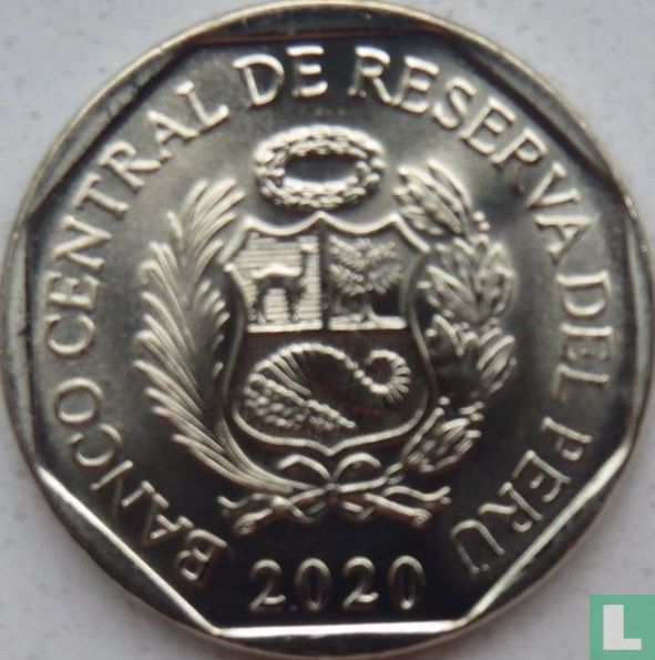Peru 1 sol 2020 "Bicentenary of Peru's independence - Heroínas Toledo"