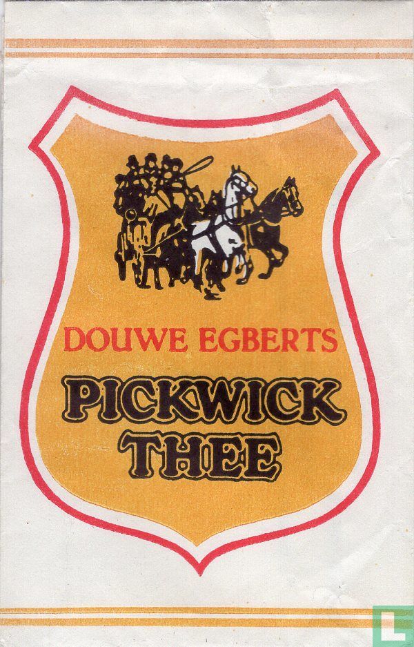 Onzeker genie Bediening mogelijk Douwe Egberts Pickwick Thee (1960) - Bag - LastDodo
