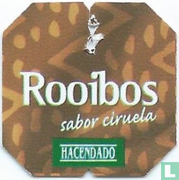 Rooibos sabor siruela