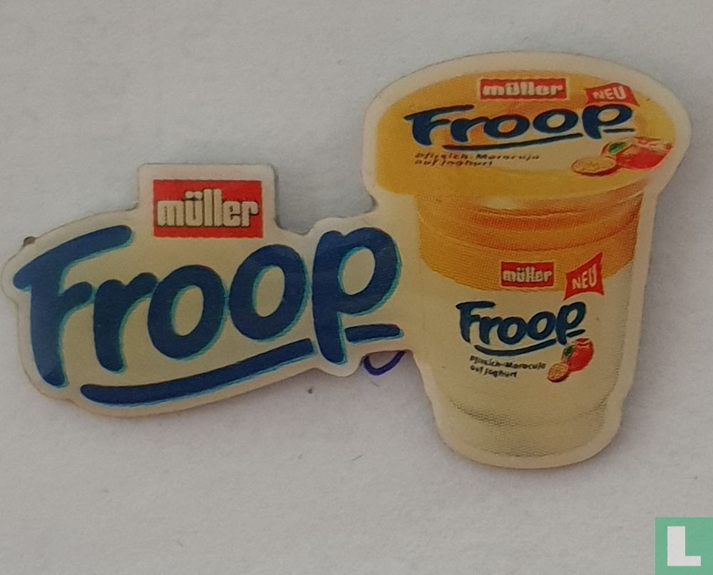 Müller Froop - Fabrieken - LastDodo