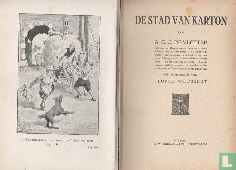 De stad van Karton