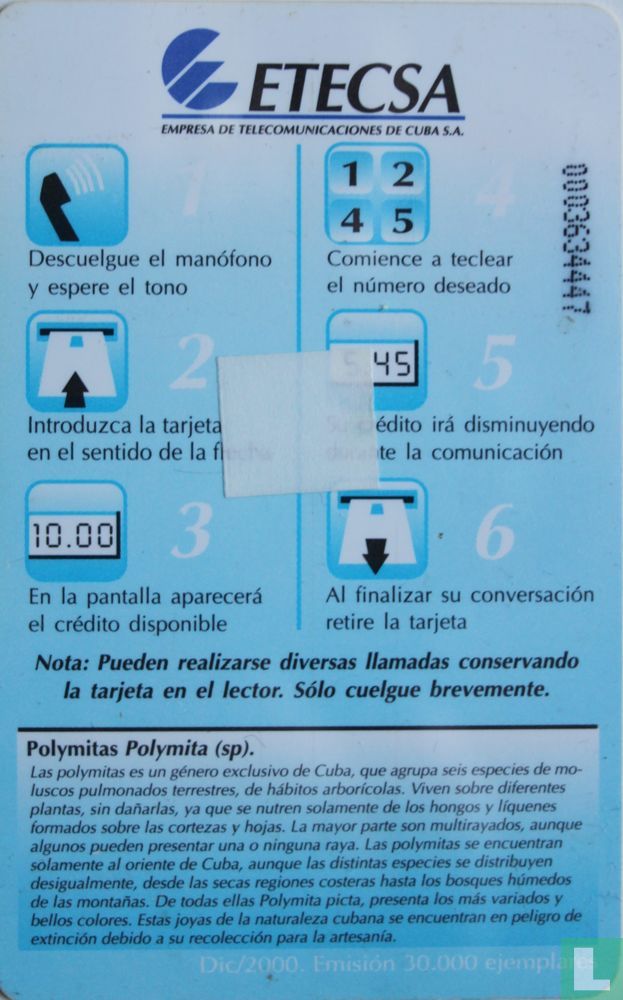 polymitas polymita