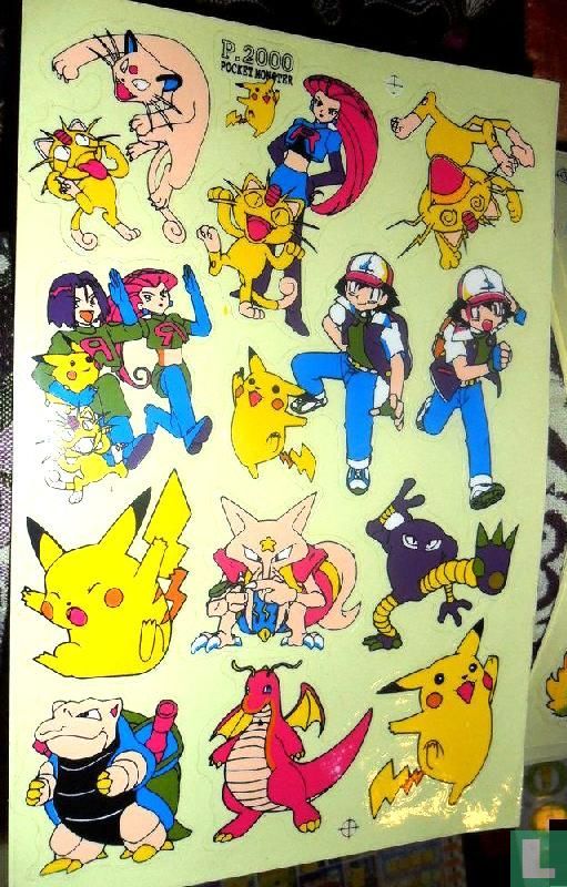 pokemon P2000