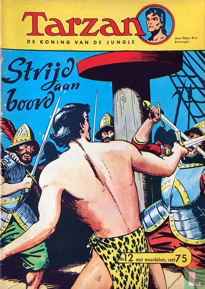 Strijd aan boord