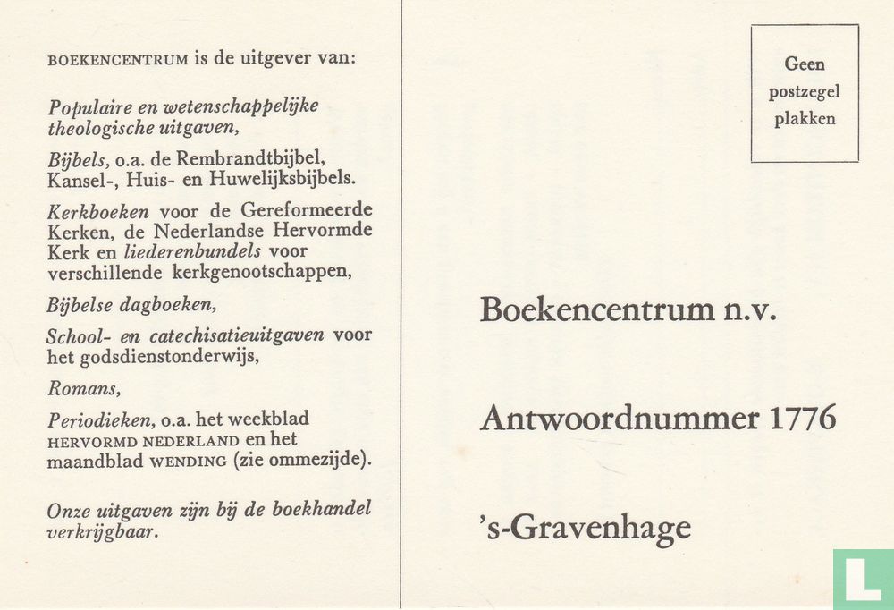 Boekencentrum n.v.