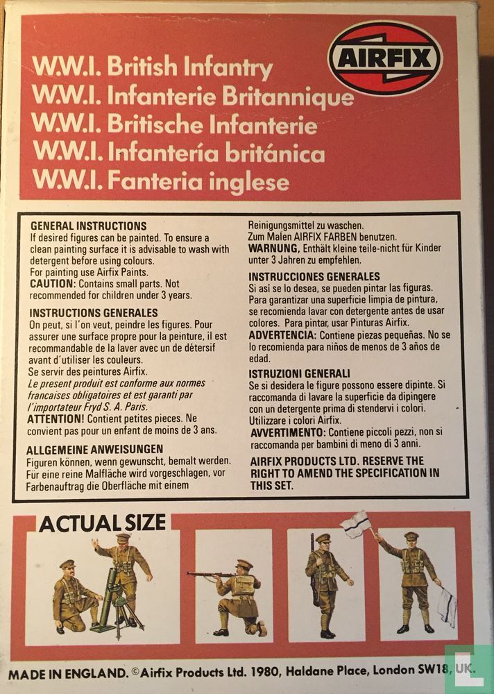 British Infantry