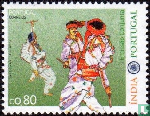 Traditional stick dance