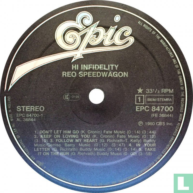 Hi Infidelity