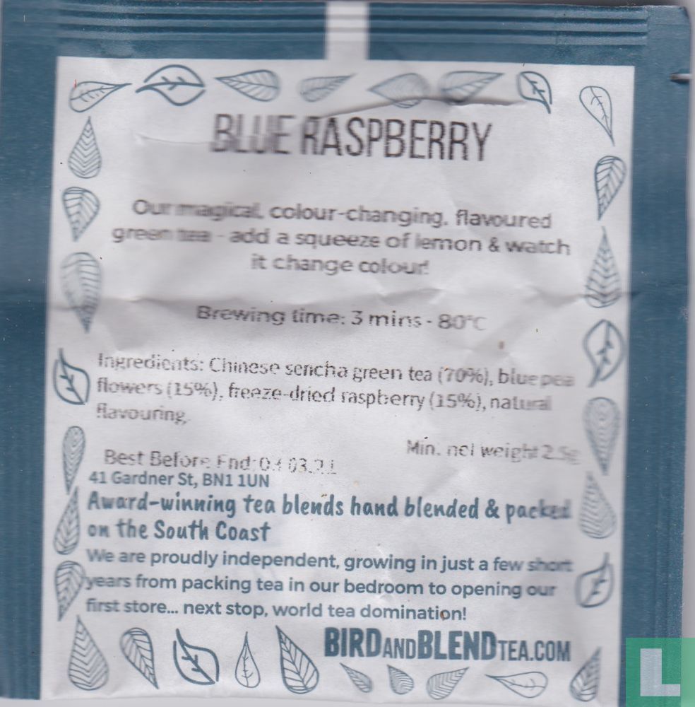 Blue Raspberry