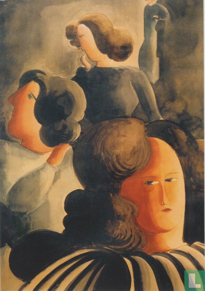 Barocke Szene, 1928