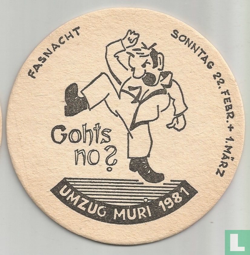 Umzug Muri 1981