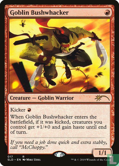 Goblin Bushwhacker