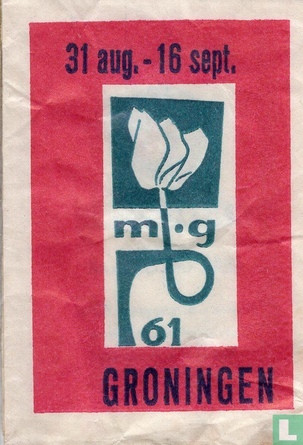 M.G 61  Groningen