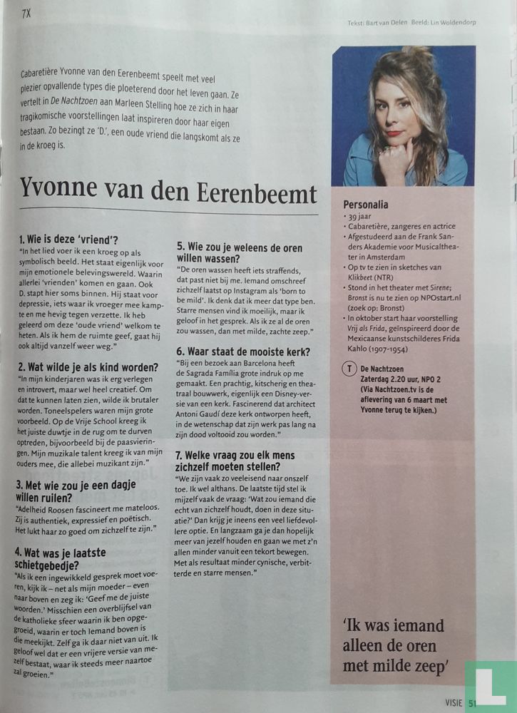 Visie [EO] 12