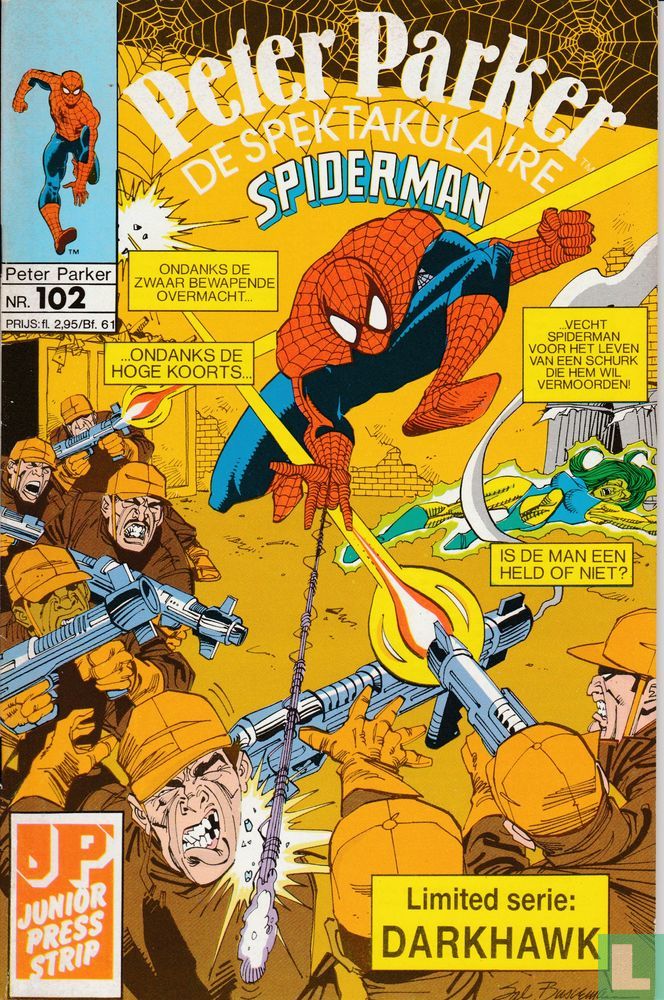 Peter Parker 102