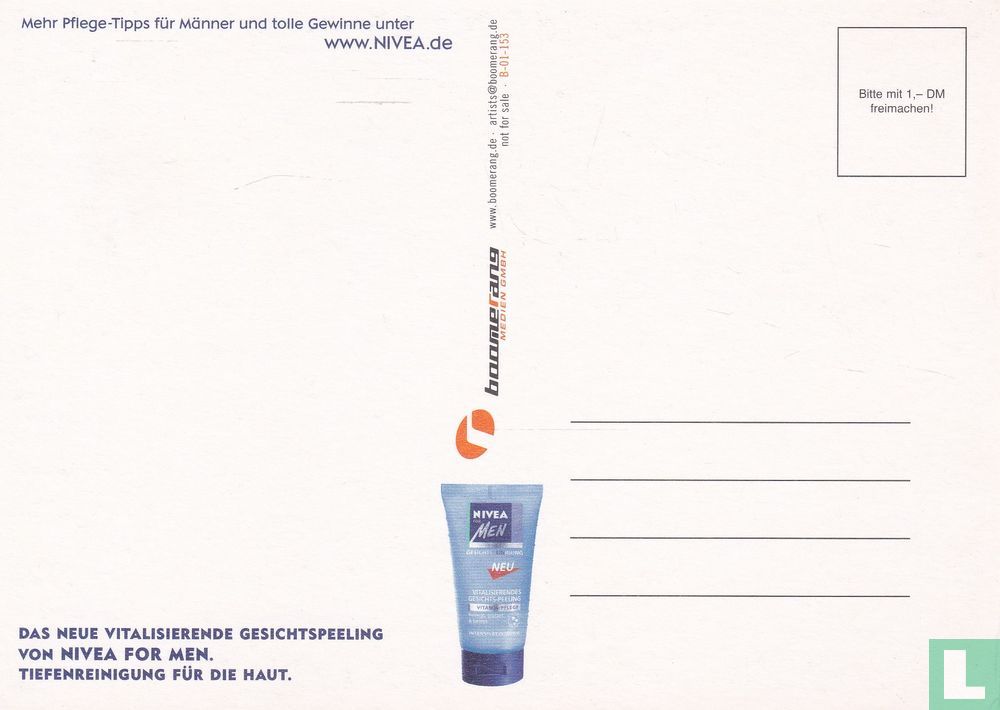 B01153 - Nivea For Men