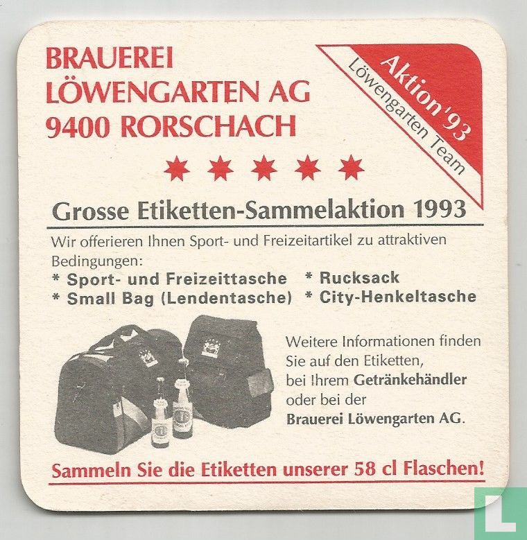 Löwengarten bier