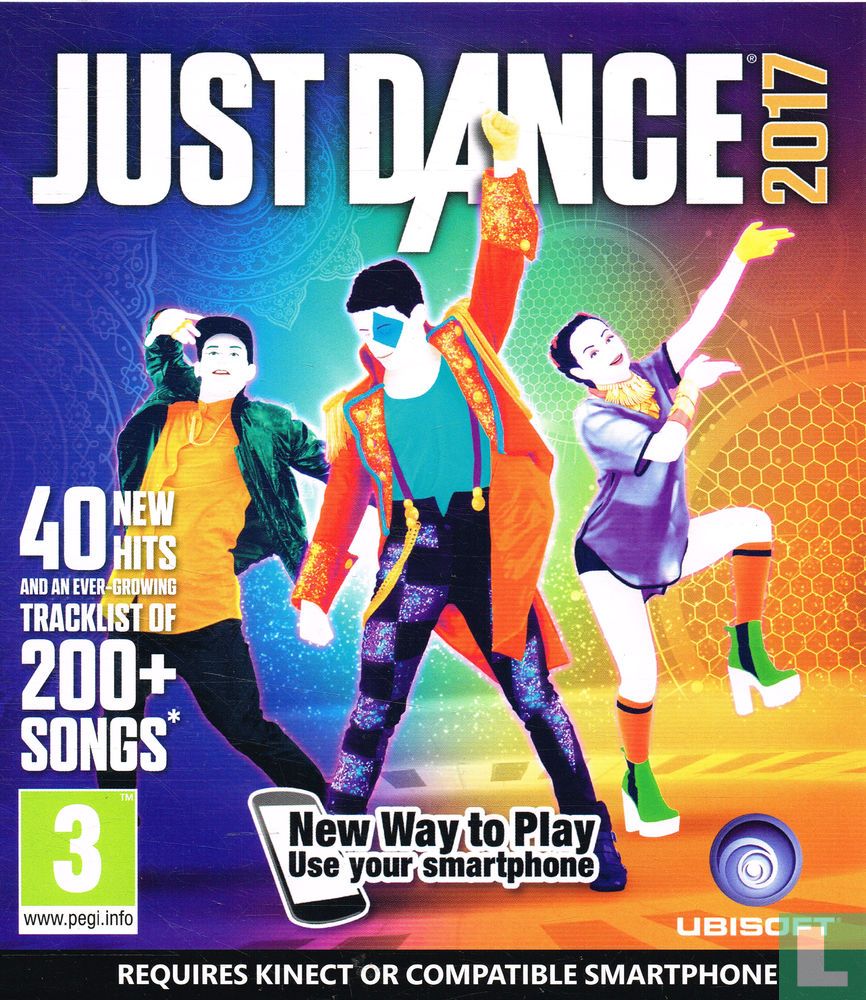 Just Dance 2017
