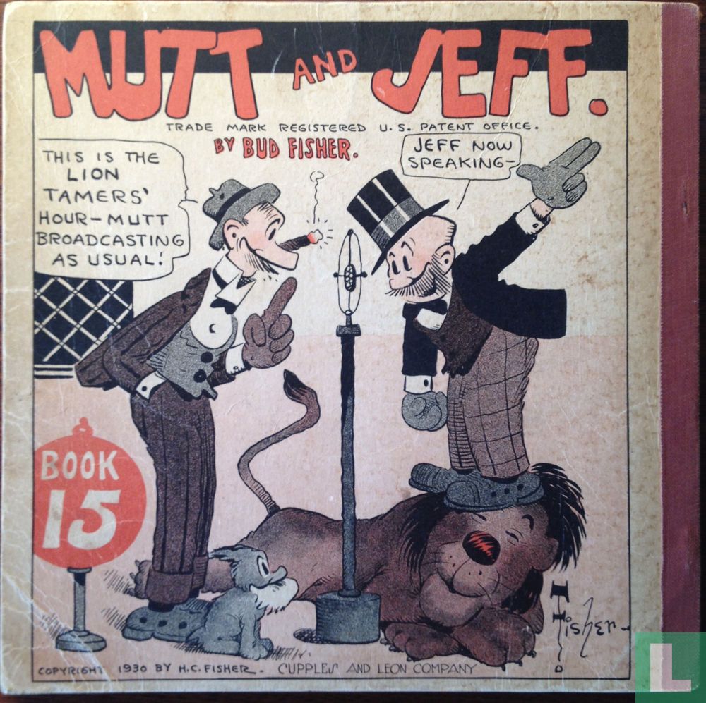 Mutt and Jeff 15