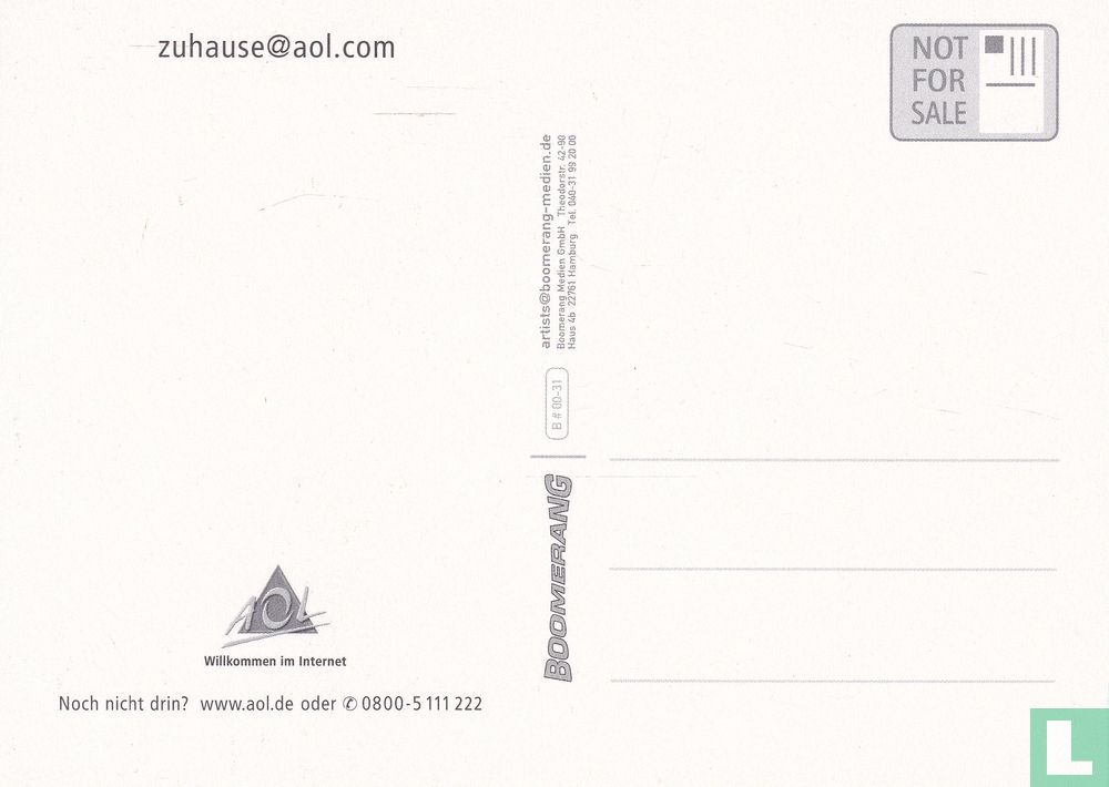 B00031 - AOL "zuhause"