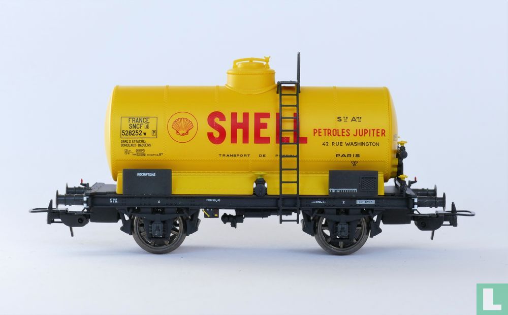 Ketelwagen SNCF "SHELL"