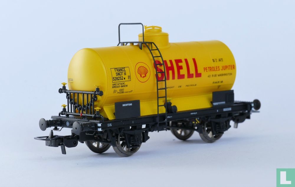 Ketelwagen SNCF "SHELL"