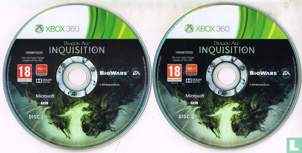 Dragon Age Inquisition