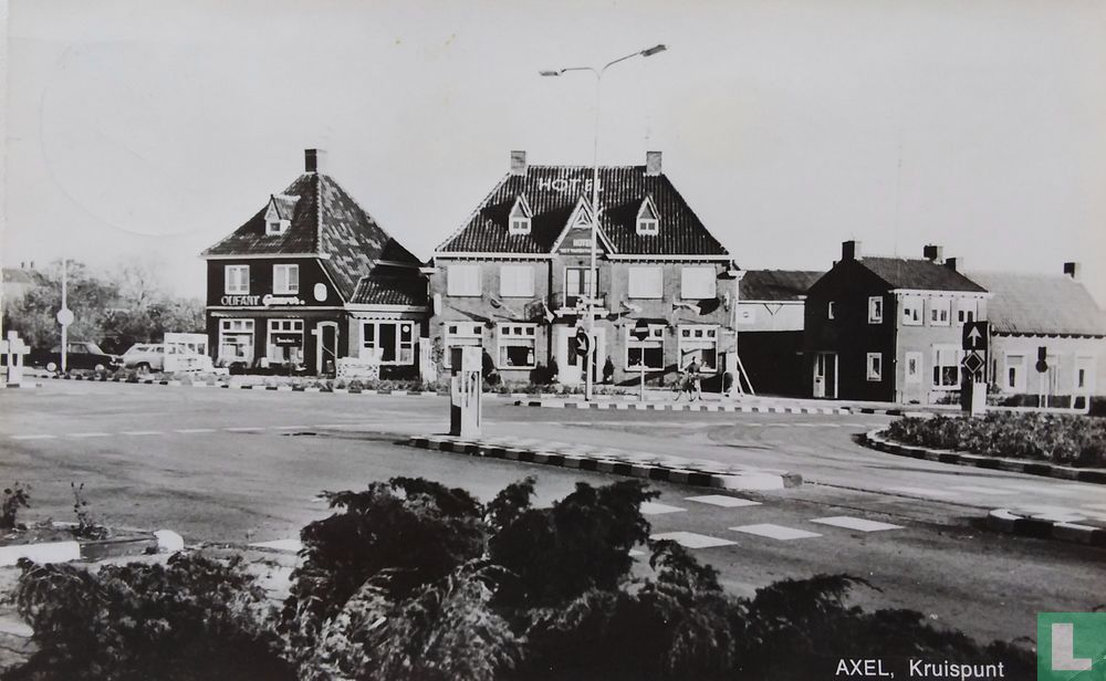 Axel , Kruispunt