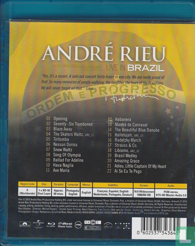 Live in Brazil